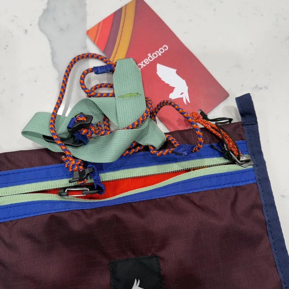 Cotopaxi Brown and Blue Toiletry Bag - Picture 2 of 4
